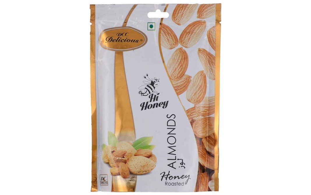 Dcc Delicious Honey Roasted Almonds    Pack  80 grams